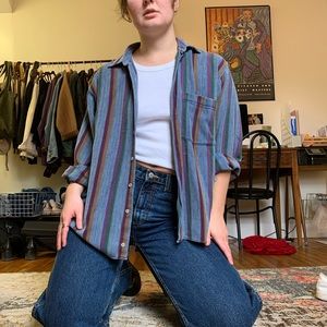 90s Dad Flannel
